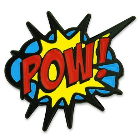     POW! Lapel Pin