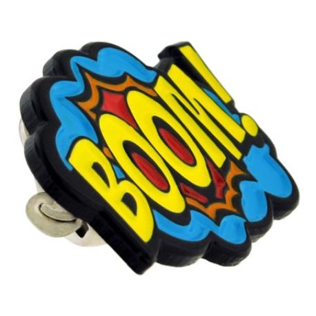     BOOM! POW! 2-Pin Set