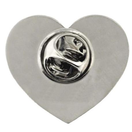 Blue Heart Awareness Words Pin