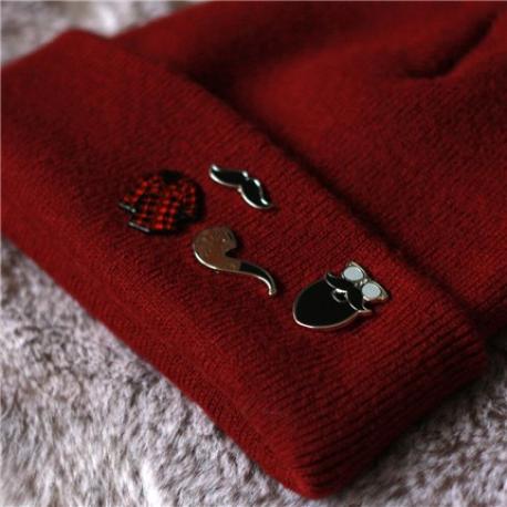     Hipster 4-Pin Set