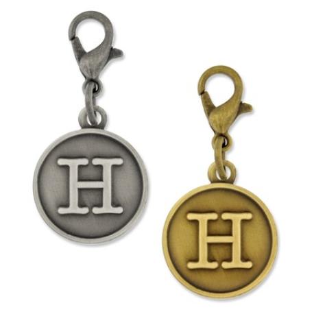 Initial H Charm