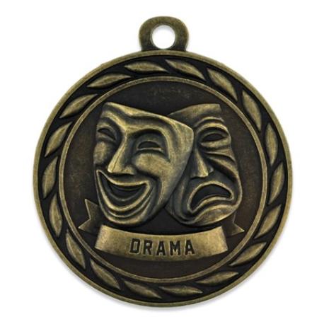     Drama Medal - Engravable