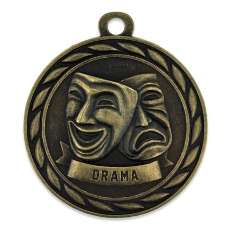     Drama Medal - Engravable