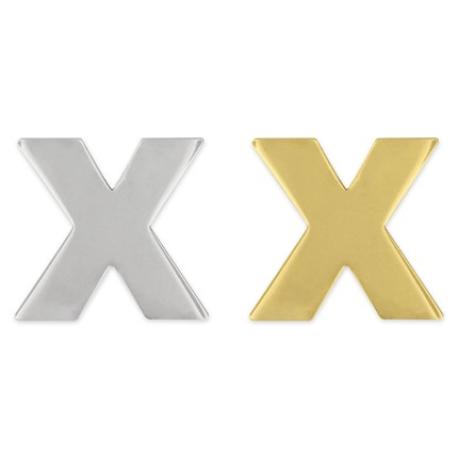     Letter X Pin