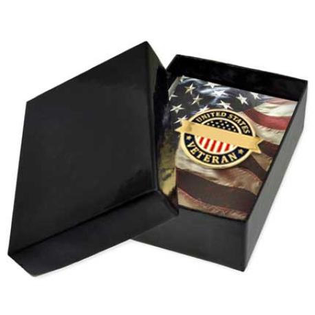     United States Veteran Pin-Engravable