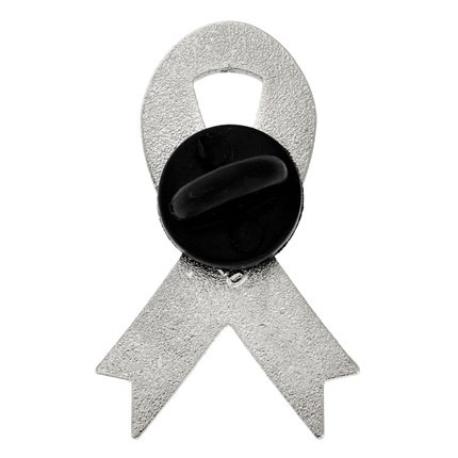     Engravable Thin Red Line Ribbon Lapel Pin