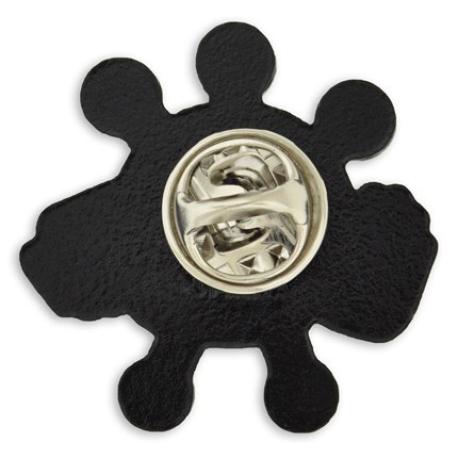     Mr. Germ Lapel Pin