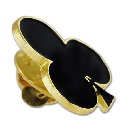     Black Club Lapel Pin