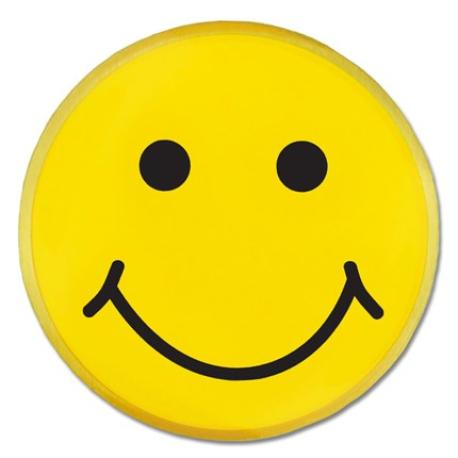     Smiley Face Lapel Pin