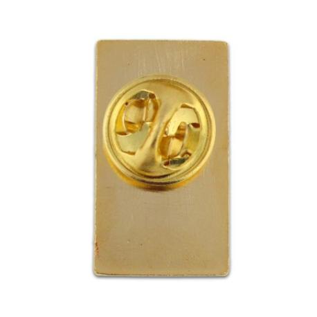     Gold Star Service Flag Pin