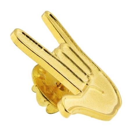     Love Hand Sign Pin