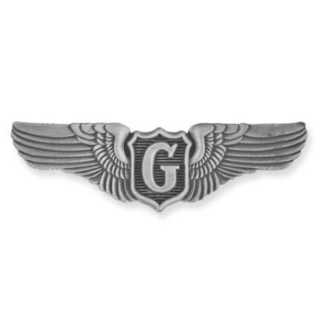     U.S. Army Glider Pilot Wing Pin