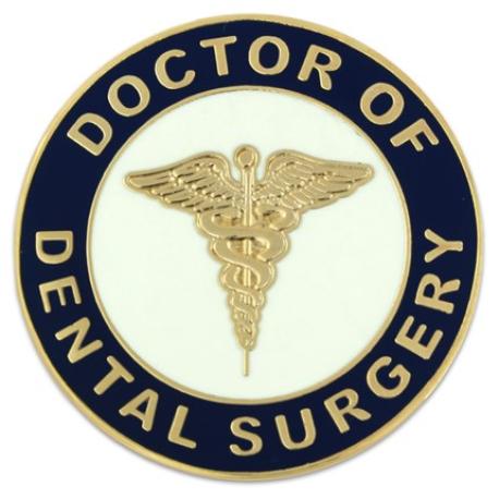     Doctor of Dental Surgery Pin