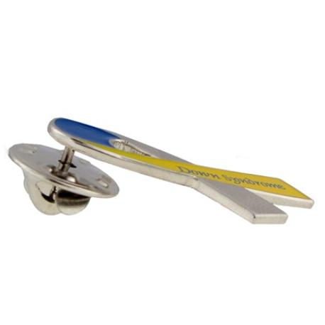     Down Syndrome Awareness Ribbon Pin