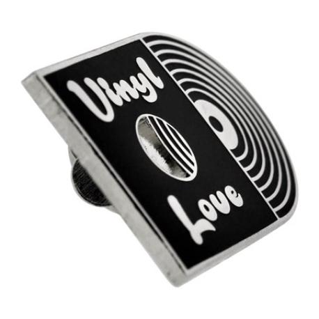     Vinyl Love 2-Pin Set