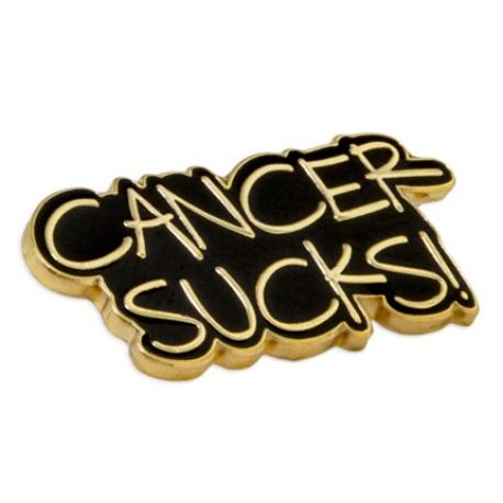     CANCER SUCKS! Pin