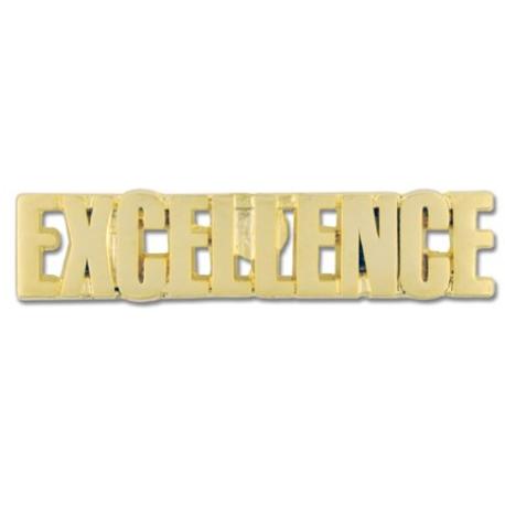     EXCELLENCE Lapel Pin