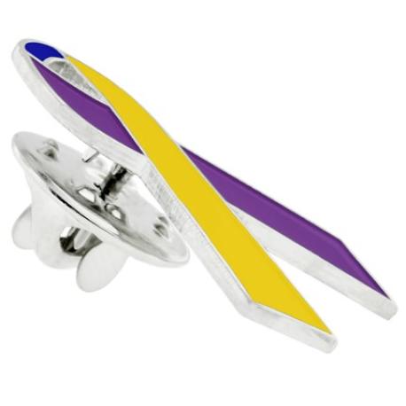 Bladder Cancer Ribbon Pin