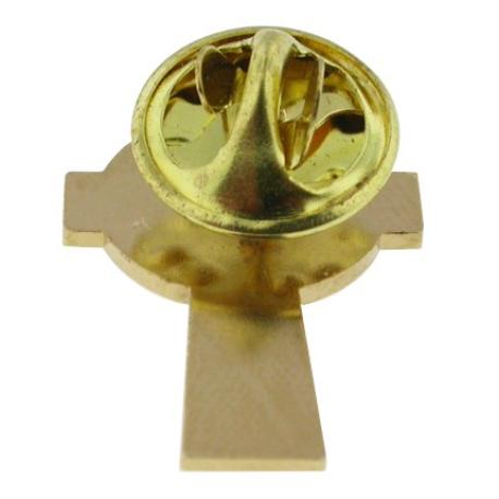 Christian High Cross Pin