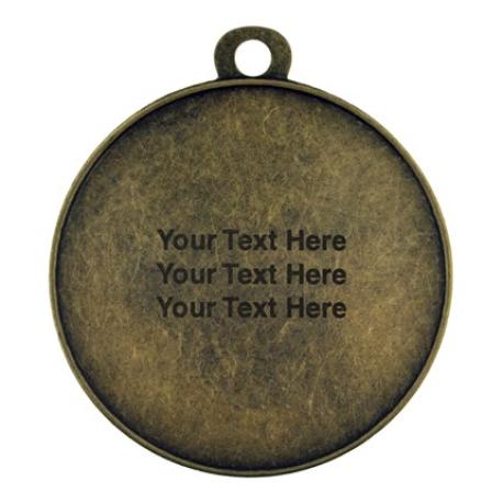     Drama Medal - Engravable