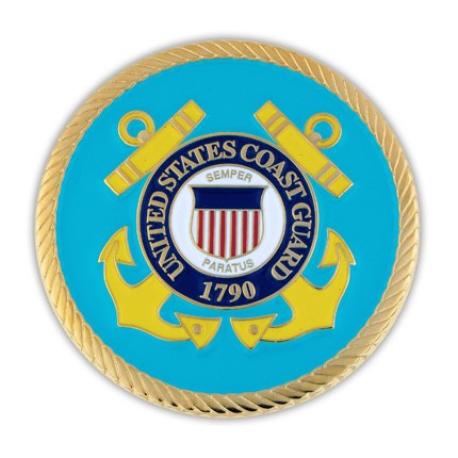     U.S. Coast Guard Coin