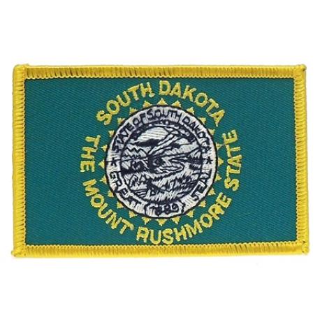     Patch - South Dakota State Flag