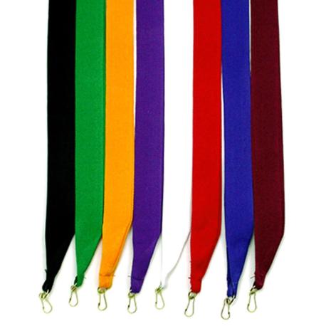     Solid Color Neck Ribbons